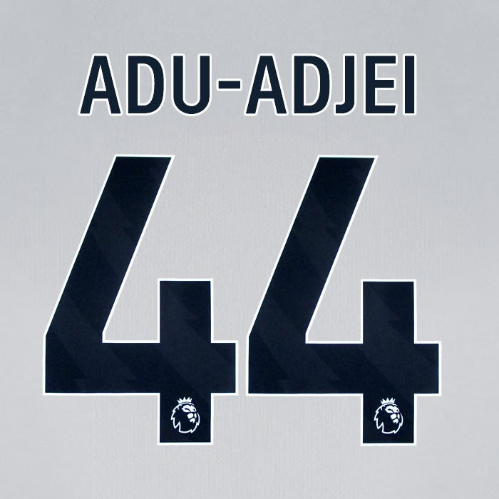 2024 2025 BOURNEMOUTH ADU ADJEI 44 BLACK AWAY PLAYER SIZE NAME SET