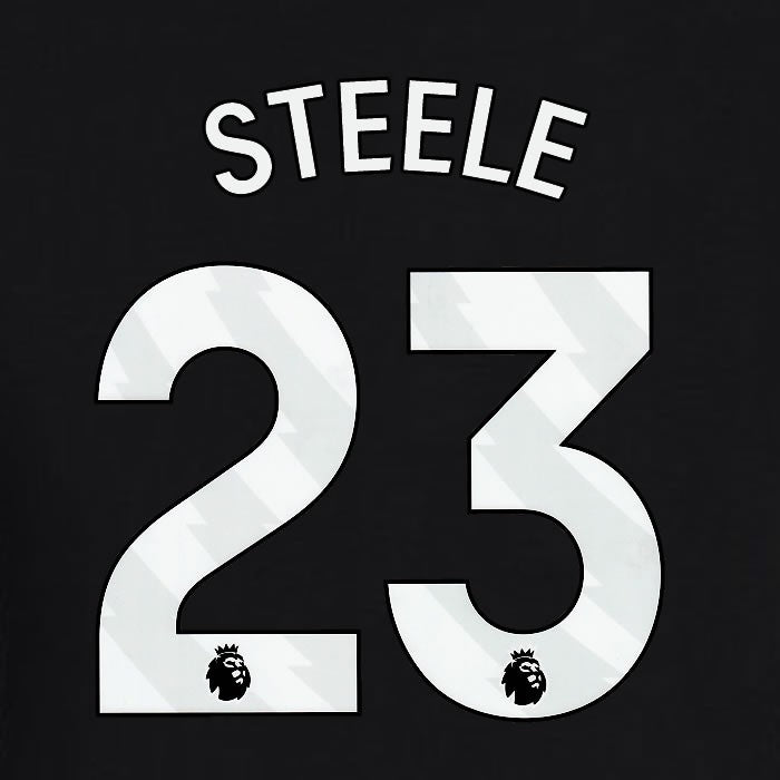 2023 2024 BRIGHTON STEELE 23 OFFICIAL WHITE AWAY PLAYER SIZE NAME SET
