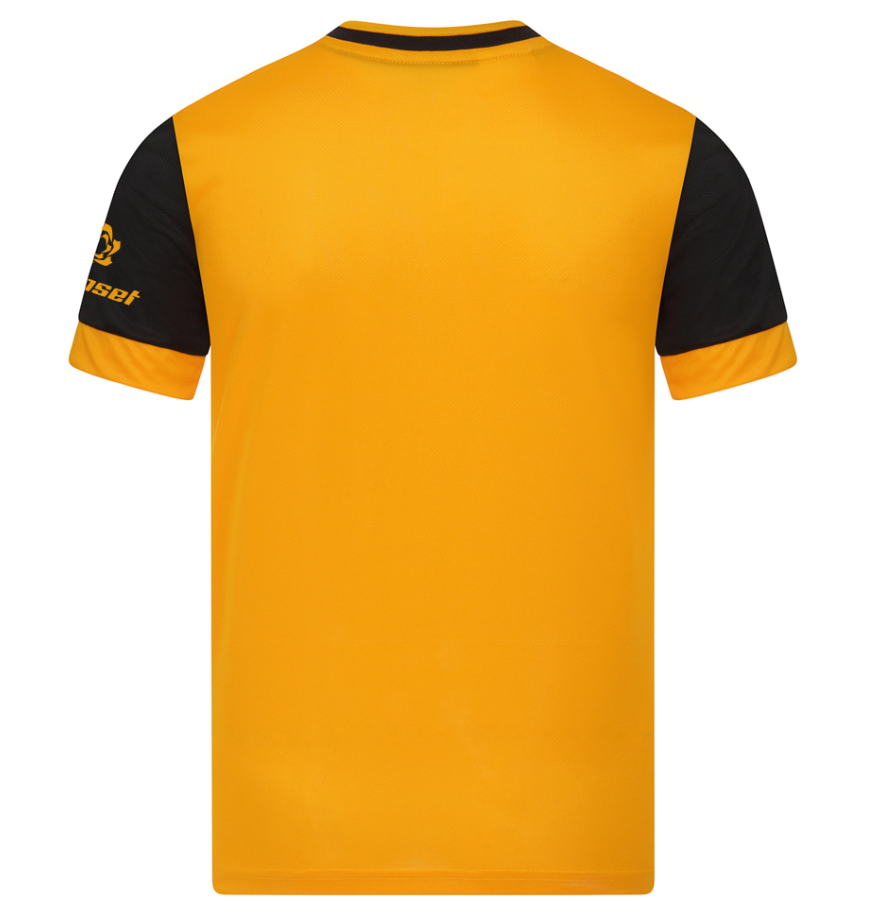 BNWT 2020 2021 WOLVES HOME ADIDAS FOOTBALL SHIRT PERSONALISED KIDS 13-14 YEARS