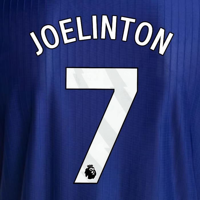 2025 2026 NEWCASTLE JOELINTON 7 OFFICIAL WHITE 3RD PLAYER SIZE NAME SET