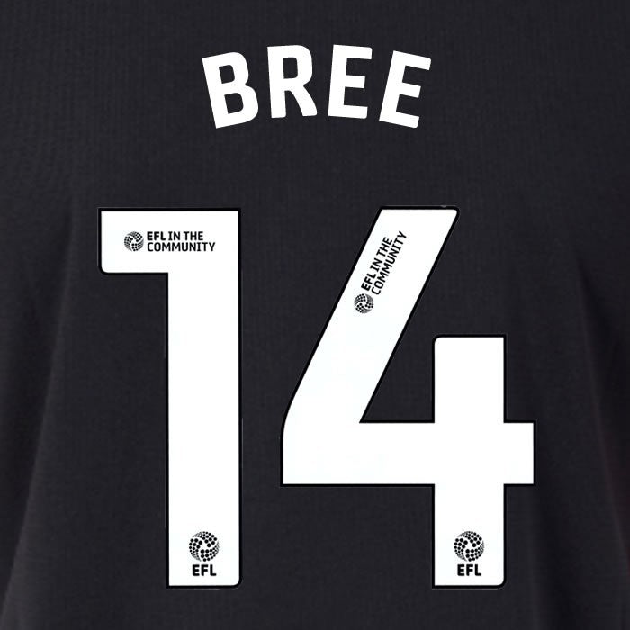 25 26 SOUTHAMPTON FC BREE 14 OFFICIAL WHITE HOME PLAYER SIZE NAME SET 230MM