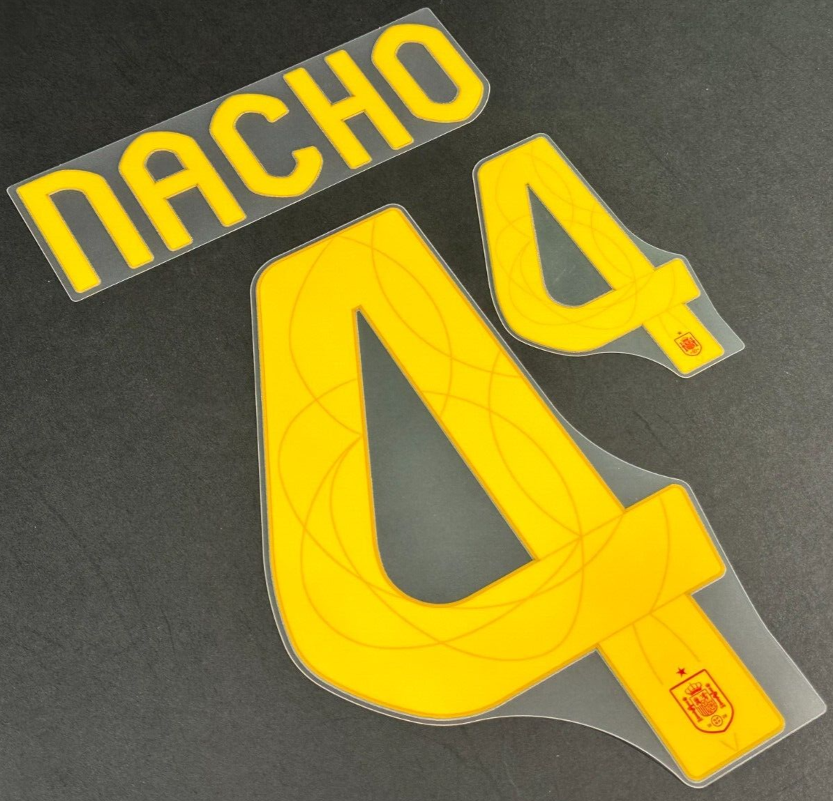 SPAIN 2024 2025 OFFICIAL AVERY DENNISON NACHO 4 HOME KIDS / JUNIOR 210MM