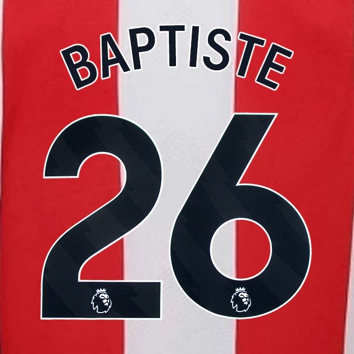2023 2024 BRENTFORD BAPTISTE 26 OFFICIAL BLACK HOME PLAYER SIZE NAMESET