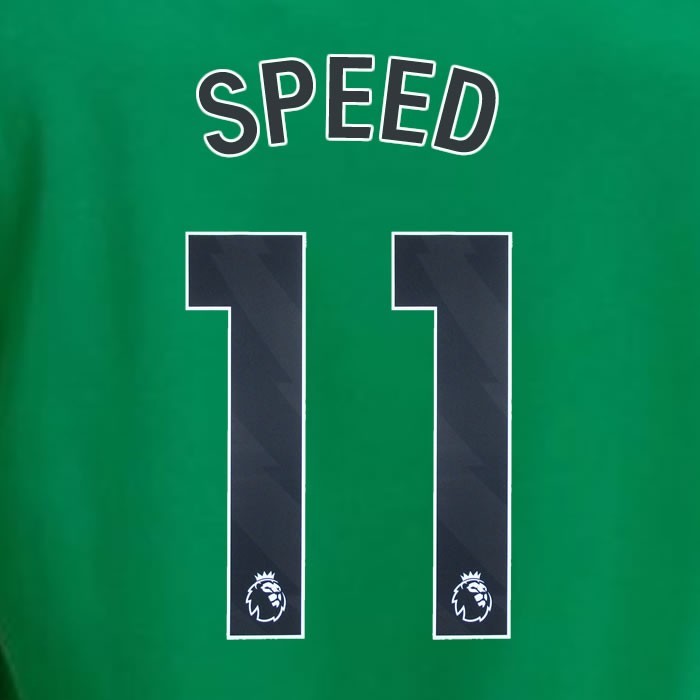2023 2024 NEWCASTLE SPEED 11 OFFICIAL BLACK AWAY PLAYER SIZE NAME SET