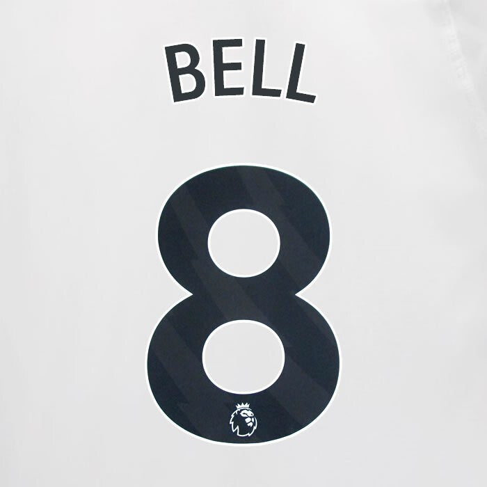 2023 2024 MAN CITY BELL 8 BLACK AWAY PLAYER SIZE NAME SET
