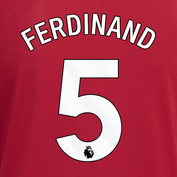 2023 2024 MANCHESTER UNITED FERDINAND 5 HOME WHITE PLAYER SIZE NAMESET