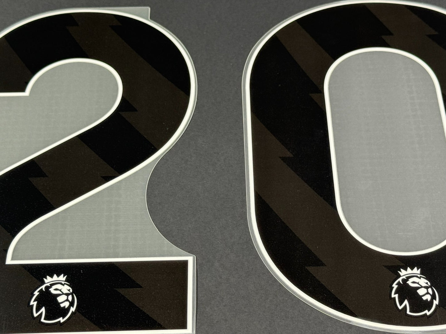 2023 2024 OFFICIAL LIVERPOOL DIOGO J. 20 BLACK PLAYER SIZE NAMESET 250MM