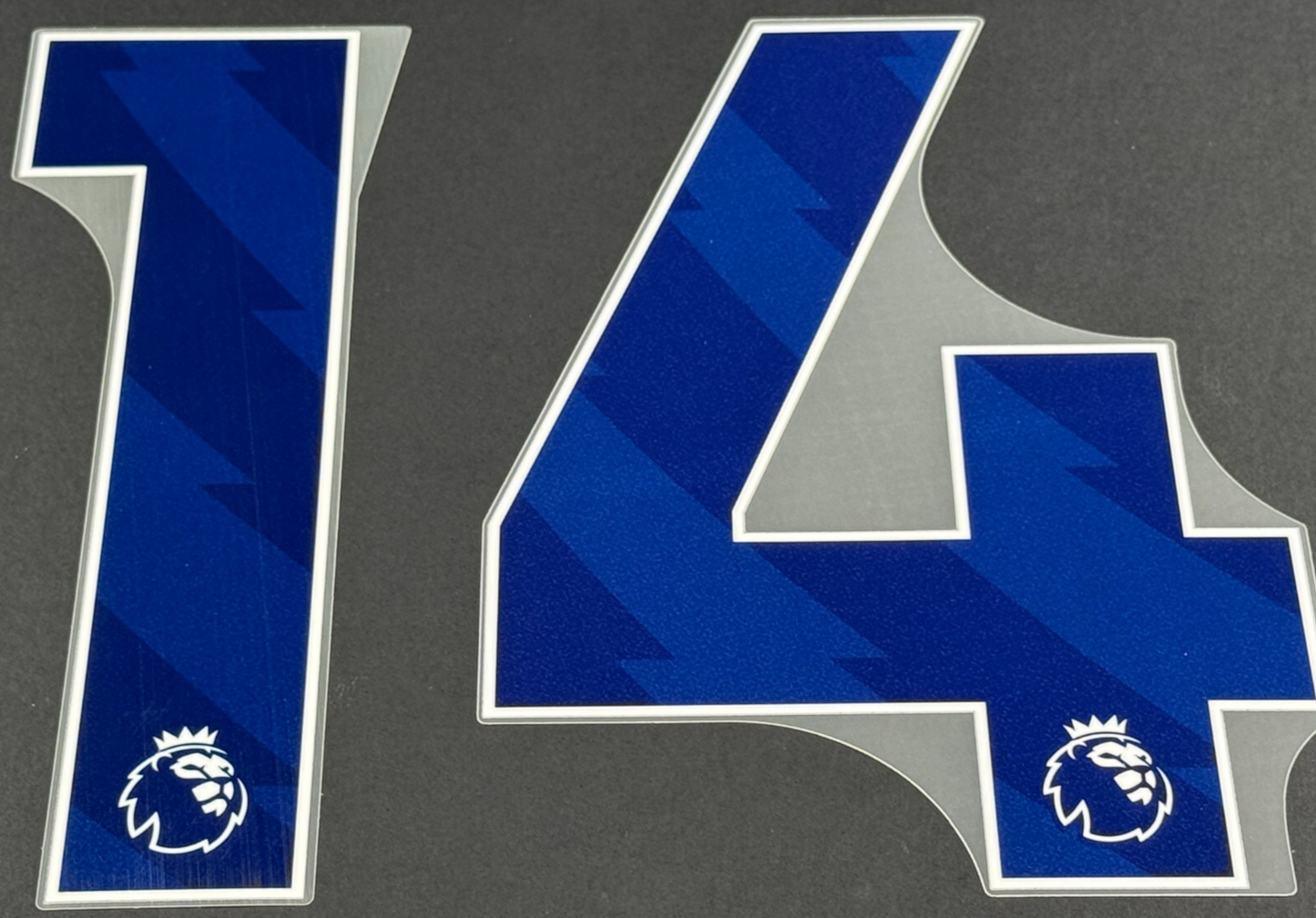 2024 2025 OFFICIAL CRYSTAL PALACE MATETA 14 BLUE AWAY PLAYER SIZE NAMESET