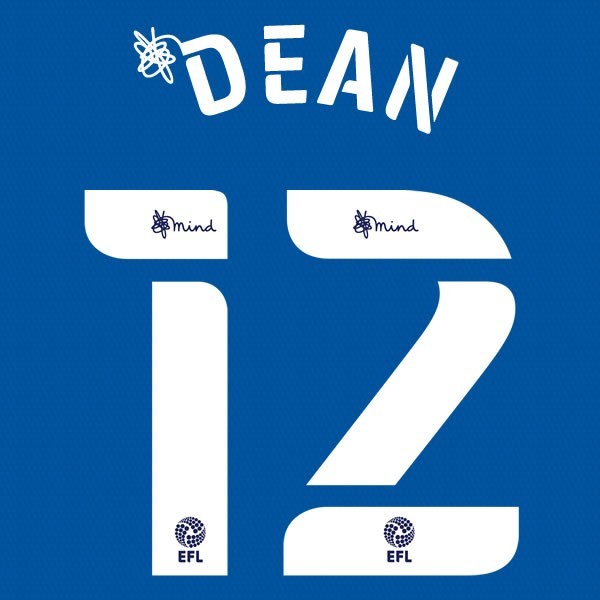 BIRMINGHAM 2020 2021 OFFICIAL DEAN 12 HOME PLAYER SIZE NAME SET