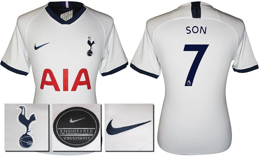 BNWT 2019 2020 NIKE TOTTENHAM HOTSPUR SON 7 HOME SHIRT MEN'S