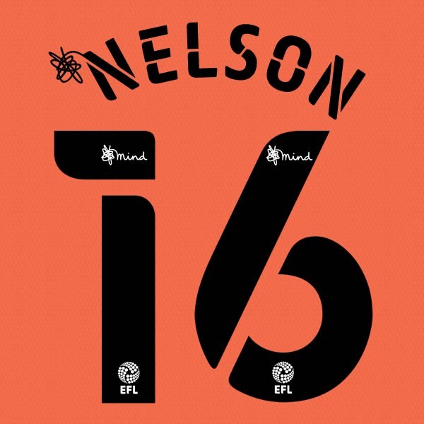 CARDIFF 2020 2021 OFFICIAL NELSON 16 3RD PLAYER SIZE NAME SET