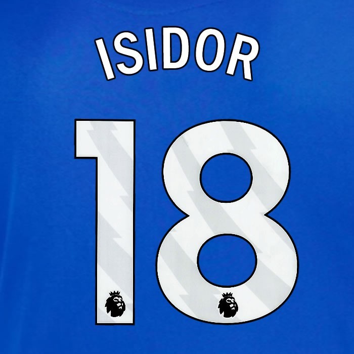 2025 2026 OFFICIAL SUNDERLAND ISIDOR 18 WHITE AWAY PLAYER SIZE NAME SET