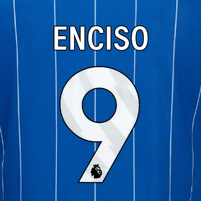 2024 2025 OFFICIAL IPSWICH TOWN ENCISO 9 WHITE HOME PLAYER SIZE NAME SET