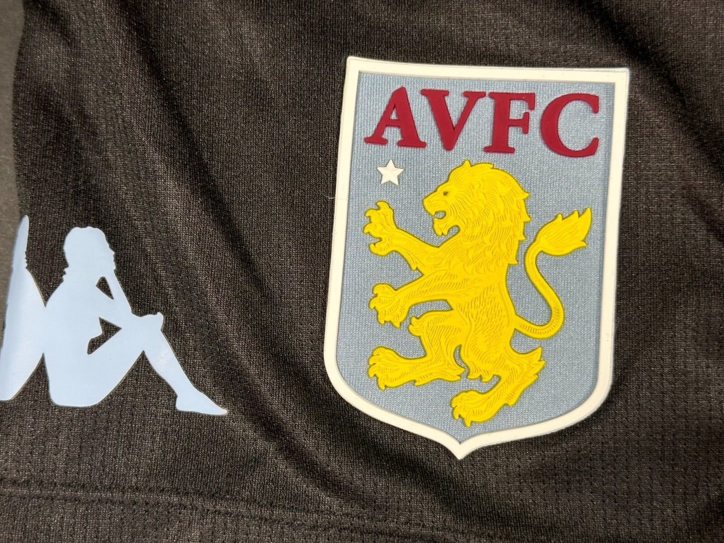 BRAND NEW 2020 2021 KAPPA ASTON VILLA AWAY FOOTBALL SHORTS #8 MENS MEDIUM