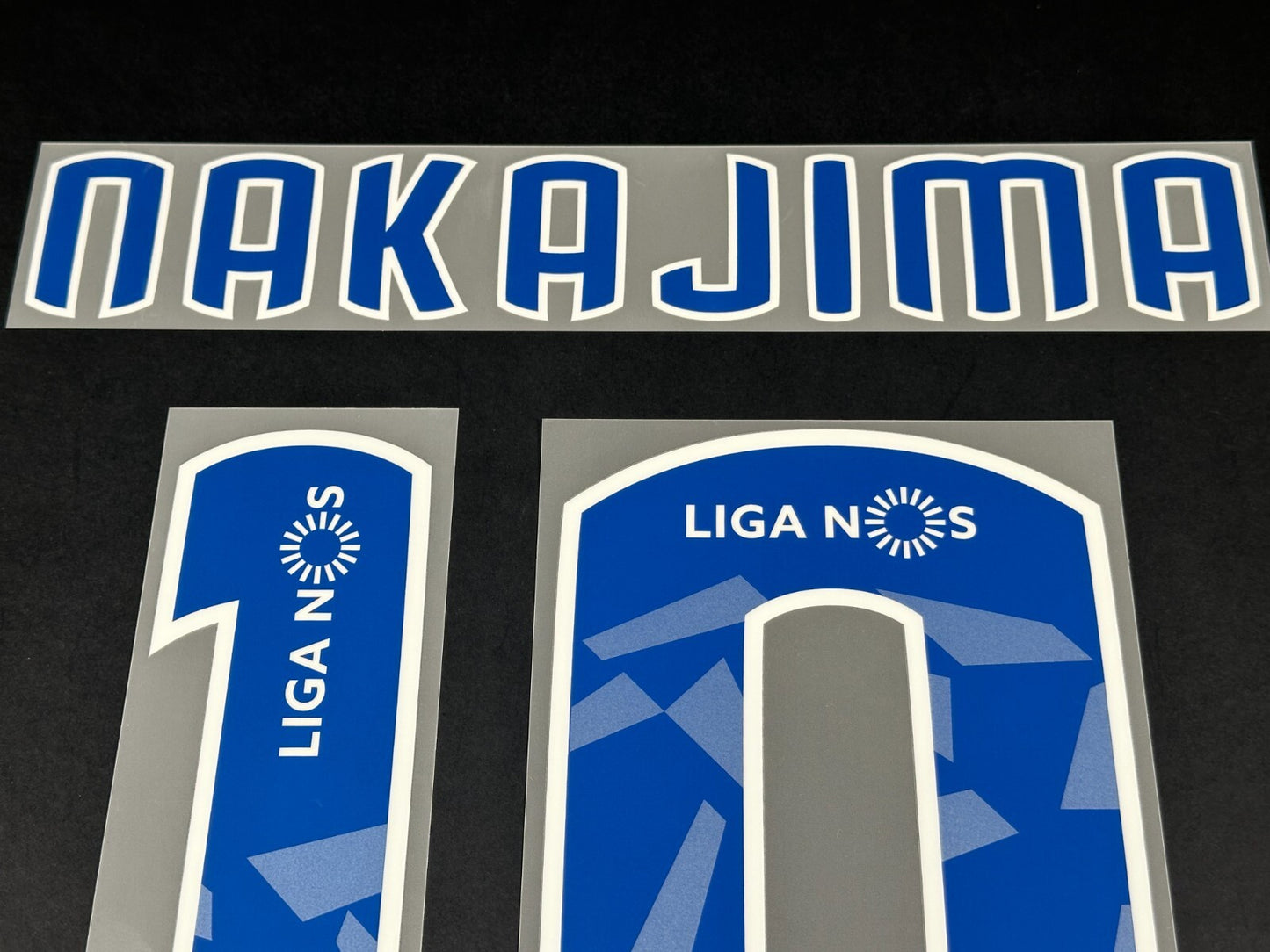 FC PORTO 2019 2021 OFFICIAL NAKAJIMA 10 AWAY PLAYER SIZE NAMESET