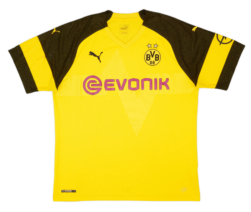 BNWT 2018 2019 BORUSSIA DORTMUND PUMA HOME SHIRT M. GOTZE 10 MENS SMALL
