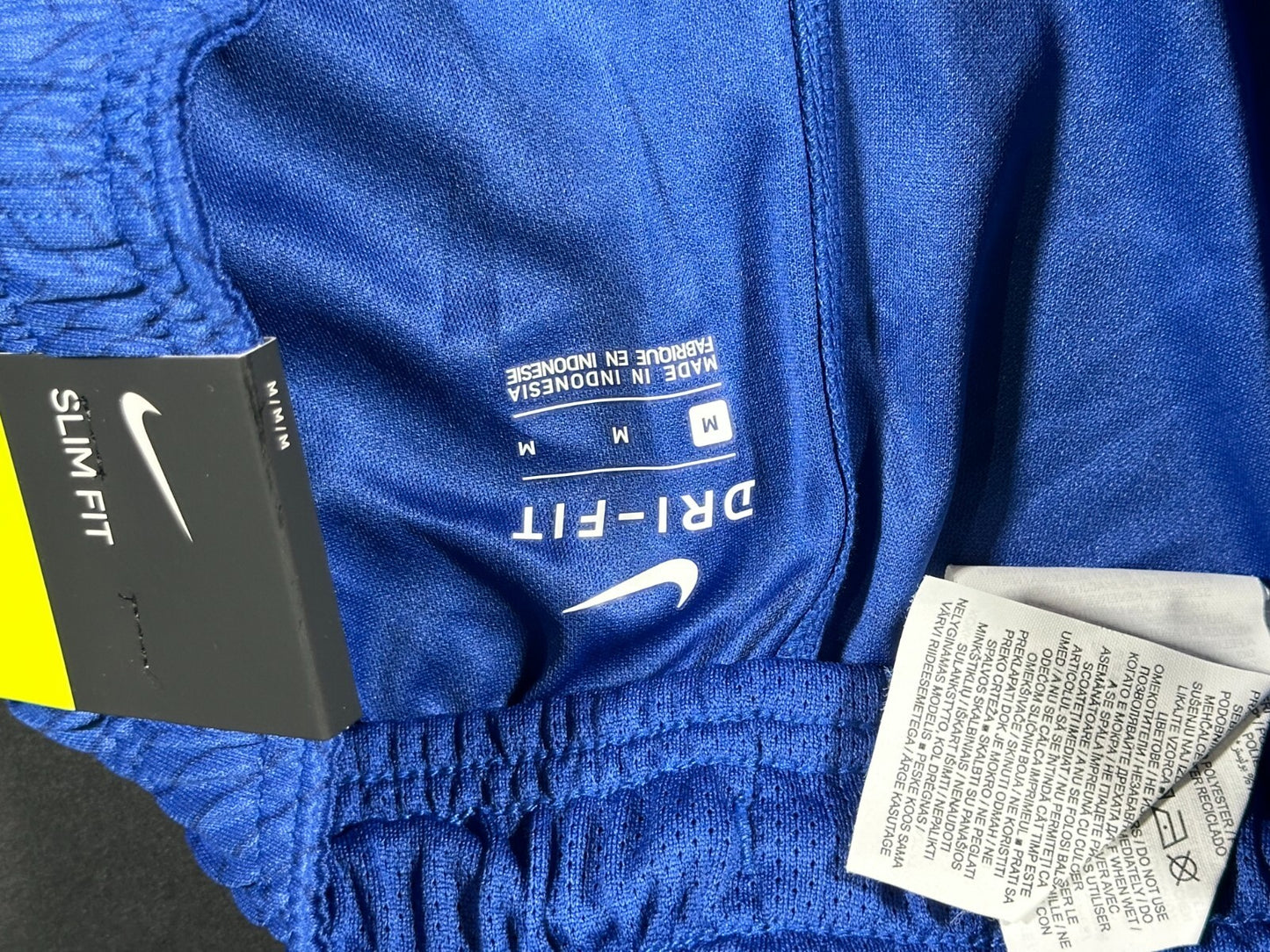 BRAND NEW 2019 2020 NIKE CHELSEA HOME FOOTBALL SHORTS #7 MENS MEDIUM