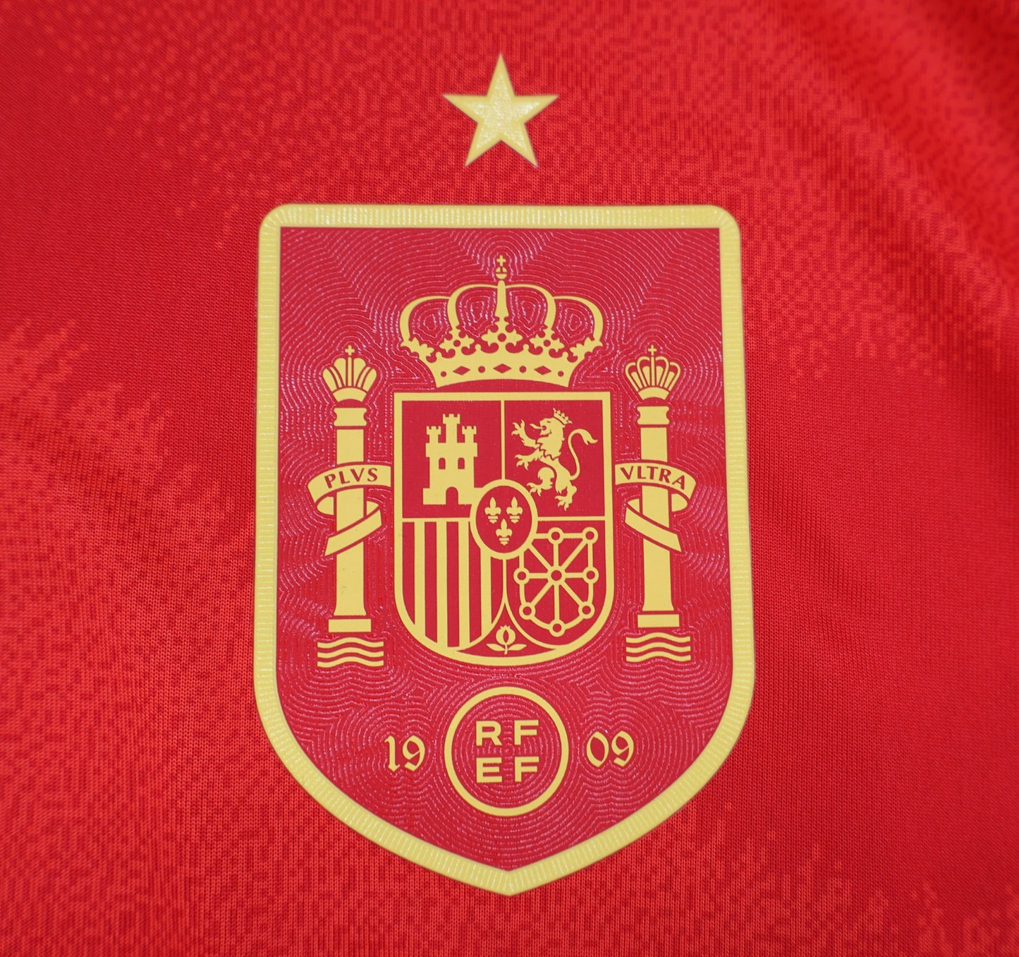 BNWT 2024 EUROS SPAIN ADIDAS AUTHENTIC HOME SHIRT LAMINE YAMAL 19 MEN'S MEDIUM