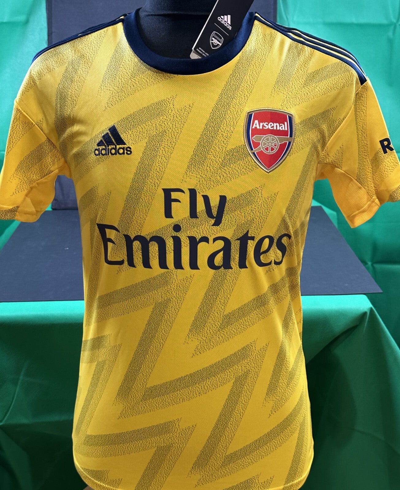 BRAND NEW OFFICIAL ADIDAS 2019 2020 ARSENAL AWAY SHIRT SAKA 77 MEN'S