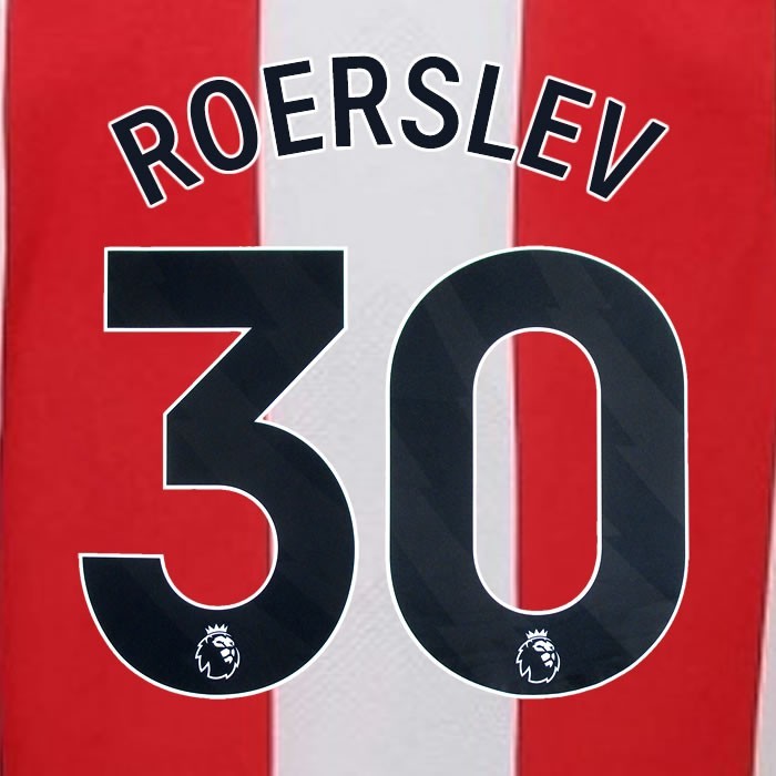 2023 2024 BRENTFORD ROERSLEV 30 OFFICIAL BLACK HOME PLAYER SIZE NAMESET