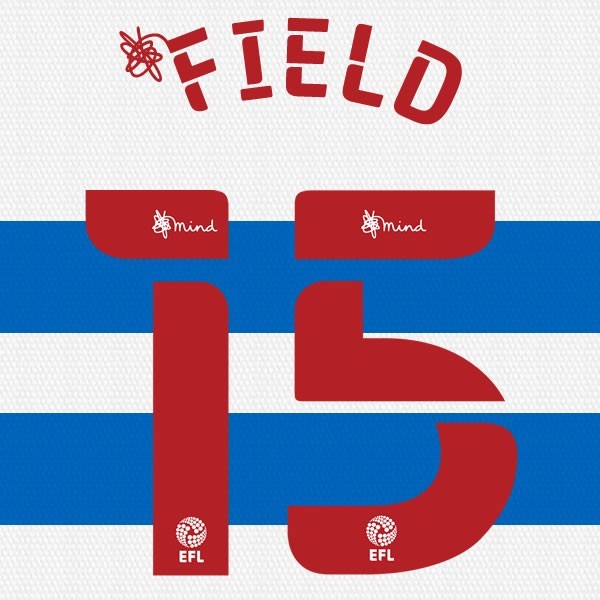 QPR 2020 2021 OFFICIAL FIELD 15 HOME PLAYER SIZE NAME SET