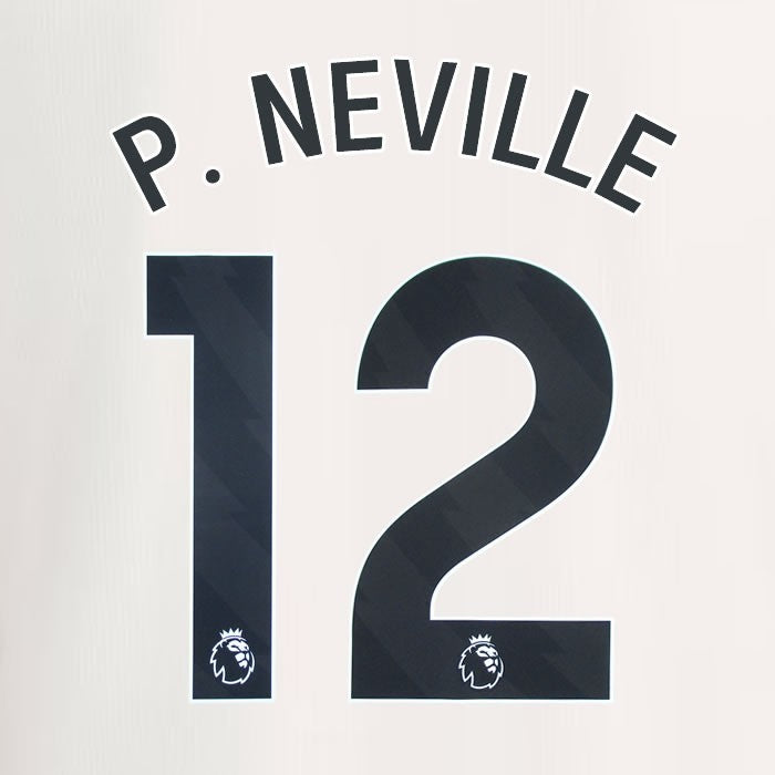 2023 2024 MANCHESTER UNITED MOUNT 7 3rd BLACK PLAYER SIZE NAMESET