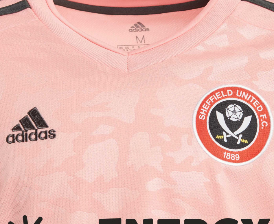 BNWT 2020 2021 SHEFFIELD UNITED AWAY ADIDAS SHIRT PERSONALISED MEN'S MEDIUM