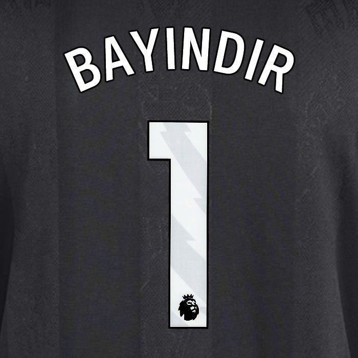 2025 2026 MANCHESTER UNITED BAYINDIR 1 3RD WHITE PLAYER SIZE NAMESET