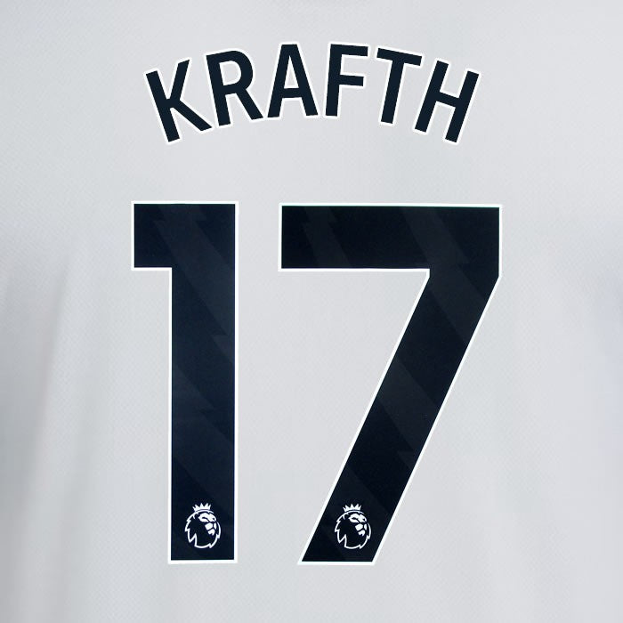 2025 2026 NEWCASTLE KRAFTH 17 OFFICIAL BLACK HOME PLAYER SIZE NAME SET