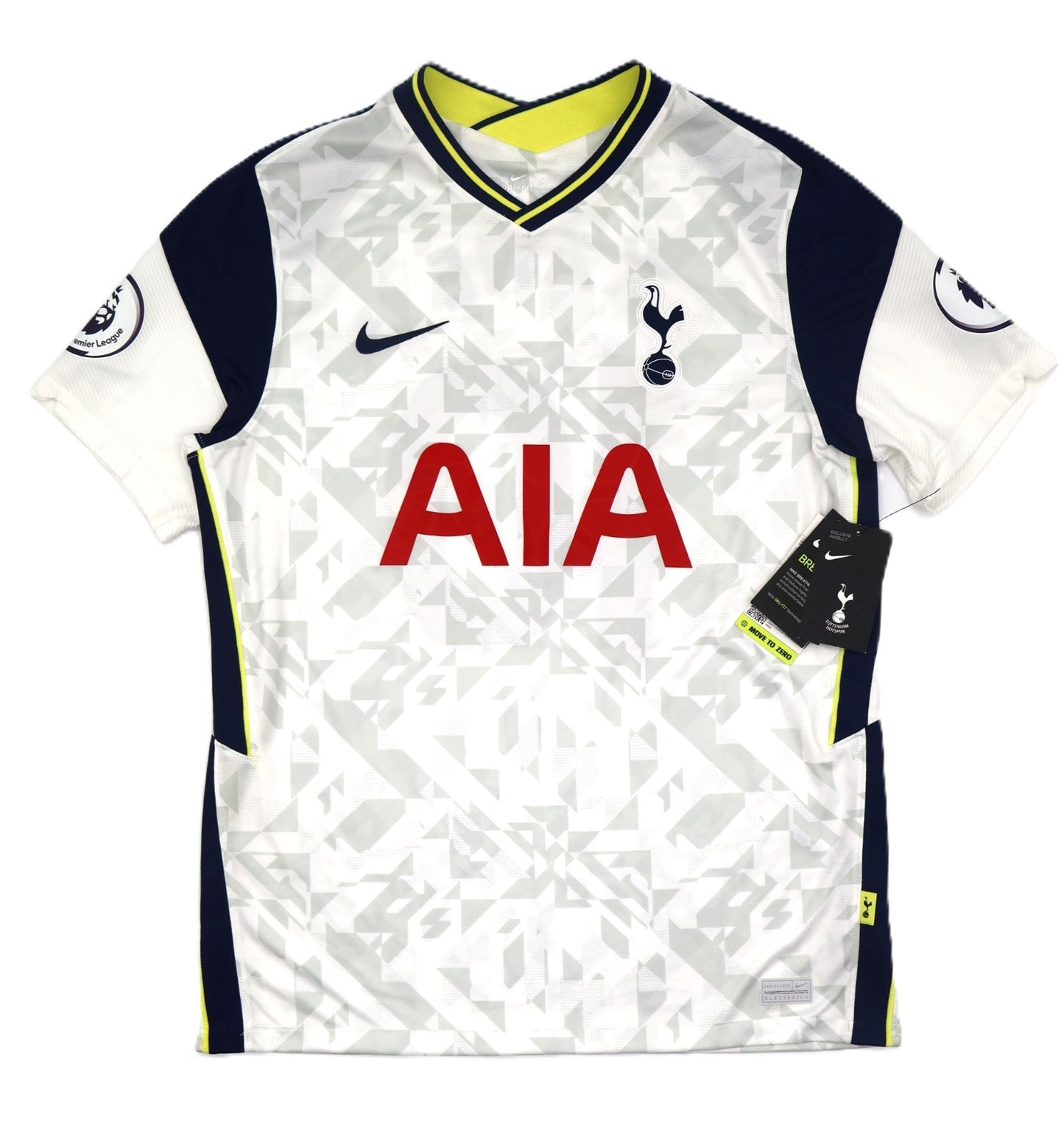 BNWT 2020 2021 NIKE TOTTENHAM HOTSPUR KANE 10 HOME SHIRT MEN'S SIZE LARGE