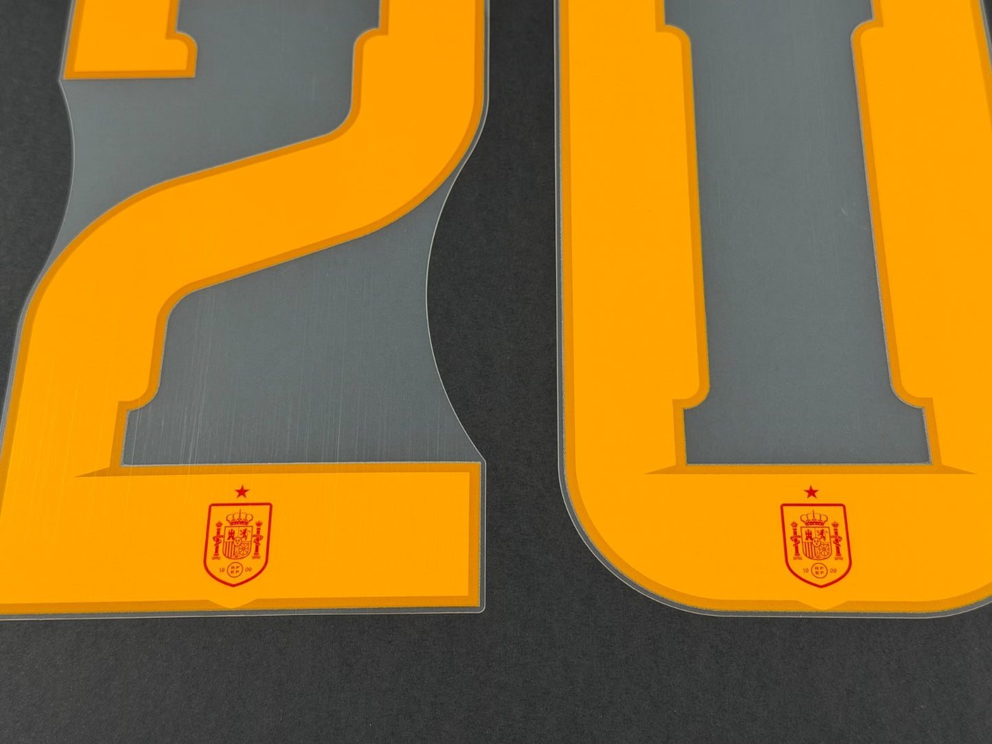 SPAIN 2026 (WC) OFFICIAL AVERY DENNISON PEDRI 20 HOME PLAYER SIZE NAMESET