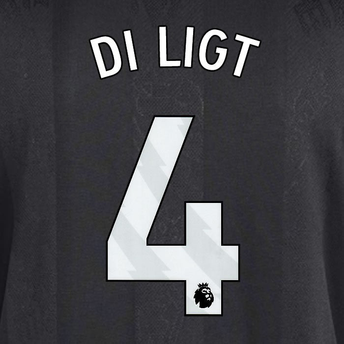 2025 2026 MANCHESTER UNITED DE LIGT 4 3RD WHITE PLAYER SIZE NAMESET