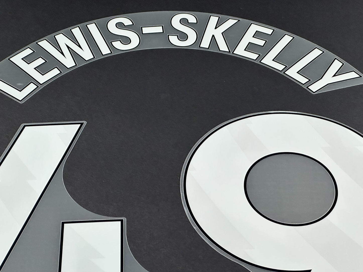 ARSENAL 2024/25 LEWIS - SKELLY 49 OFFICIAL AVERY DENNISON WHITE PLAYER SIZE