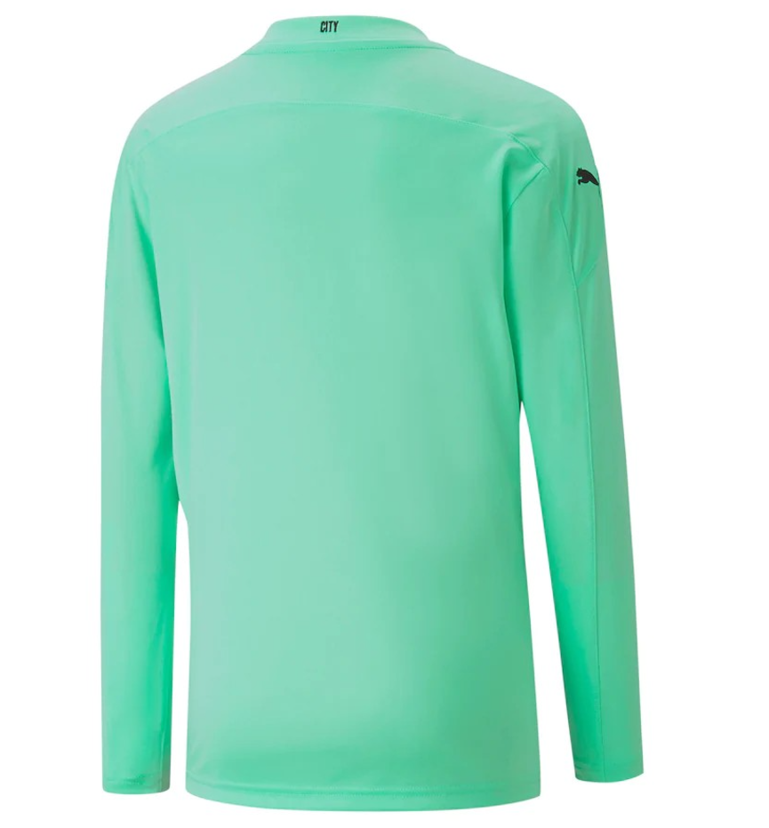 BNWT 2020 2021 MAN CITY PUMA AWAY GOALKEEPER FOOTBALL SHIRT MEN'S MEDIUM