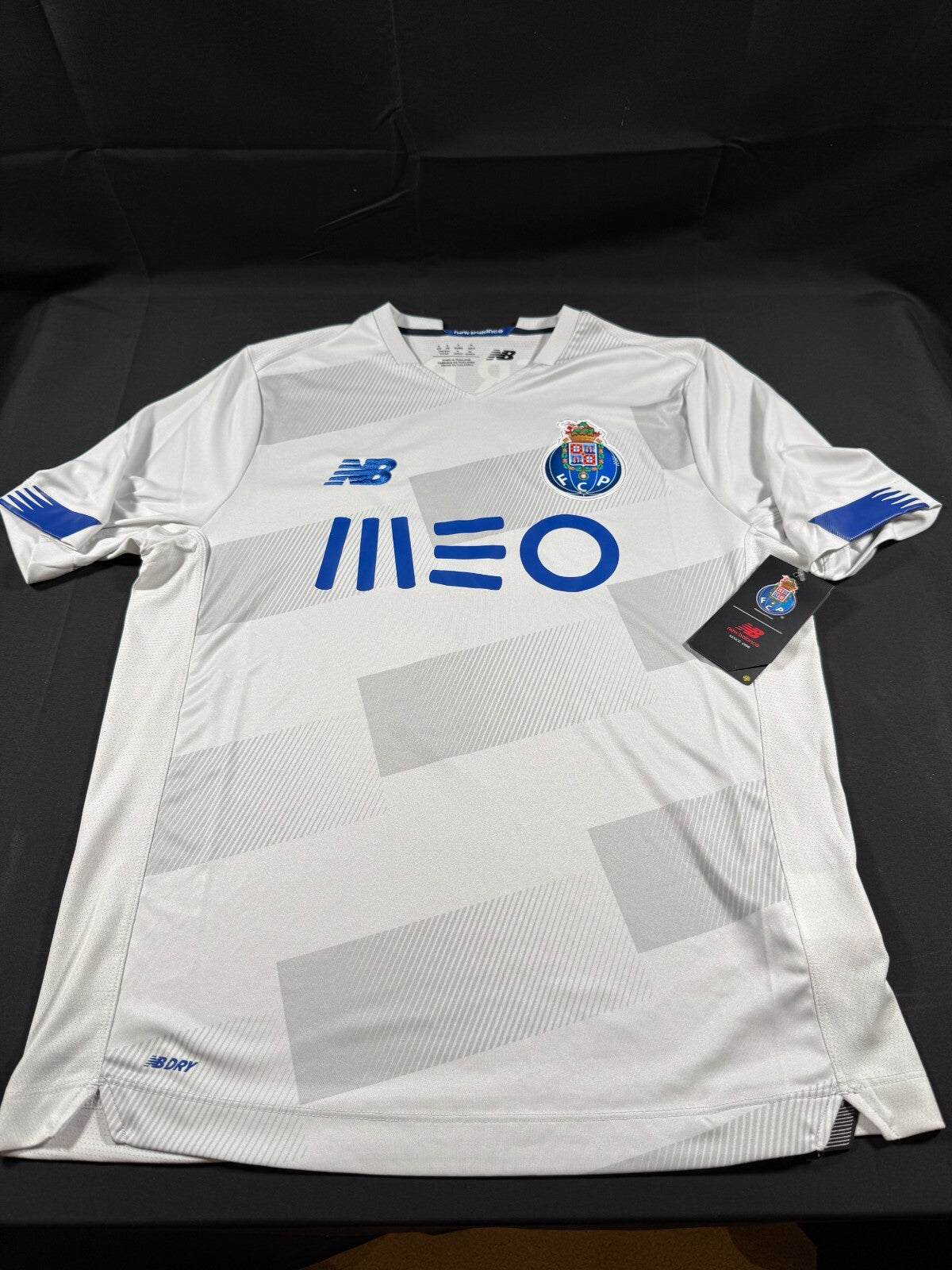 BNWT 2020 2021 OFFICIAL FC PORTO MEHDI 9 3RD NEW BALANCE SHIRT MENS SMALL