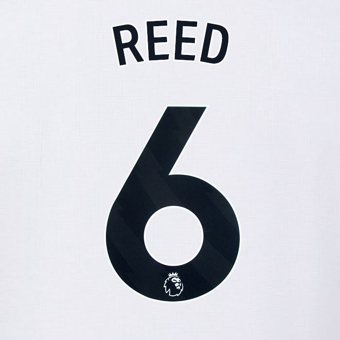 2024 2025 OFFICIAL FULHAM AVERY DENNISON REED 6 HOME PLAYER SIZE NAMESET