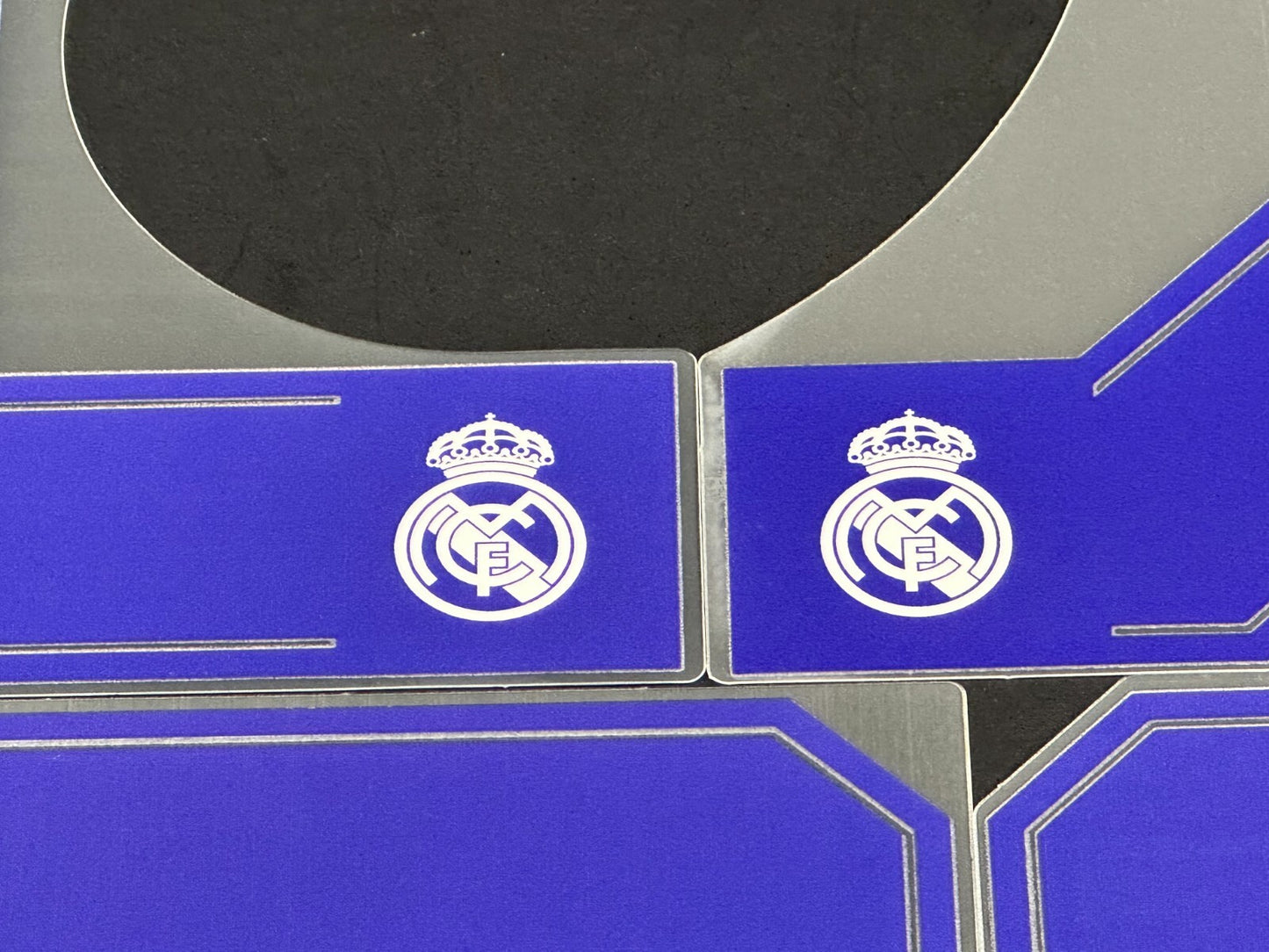 2021 2022 OFFICIAL AVERY DENNISON REAL MADRID HOME PLAYER SIZE NUMBERS