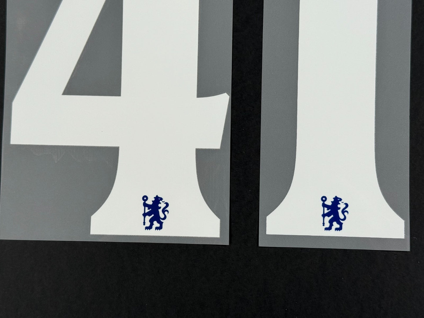 2025 2026 OFFICIAL CHELSEA ESTEVAO 41 HOME CUP PRINT PLAYER SIZE NAMESET