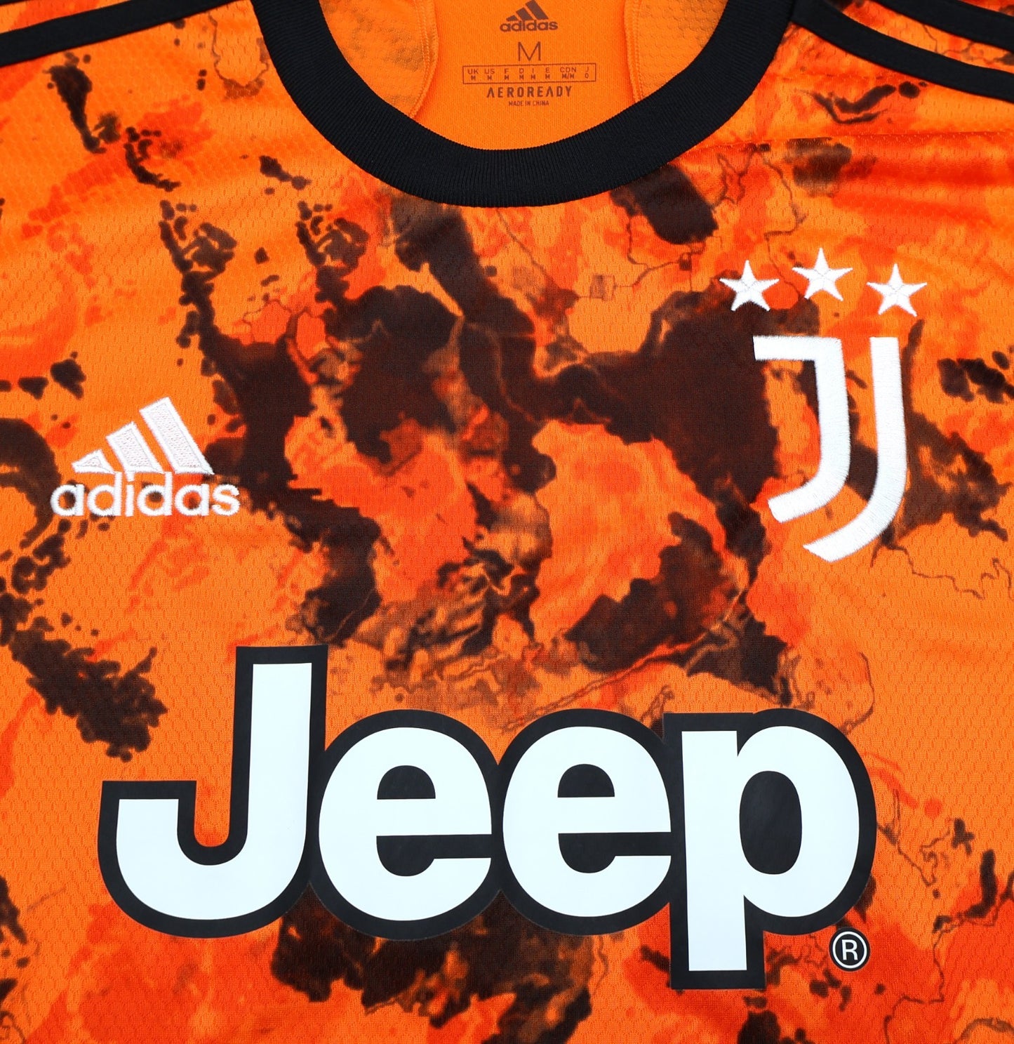 2020 2021 JUVENTUS AWAY RONALDO 7 ADIDAS FOOTBALL SHIRT MENS MEDIUM