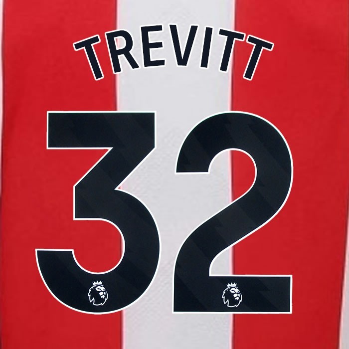 2023 2024 BRENTFORD TREVITT 32 OFFICIAL BLACK HOME PLAYER SIZE NAMESET
