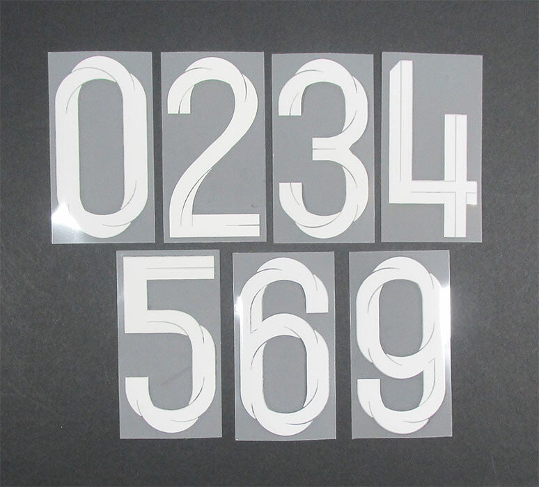 2018 2019 OFFICIAL SPORTING ID ENGLAND AWAY WHITE FRONT SHIRT NUMBERS
