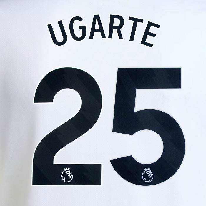 2025 2026 MANCHESTER UNITED UGARTE 25 AWAY BLACK PLAYER SIZE NAMESET