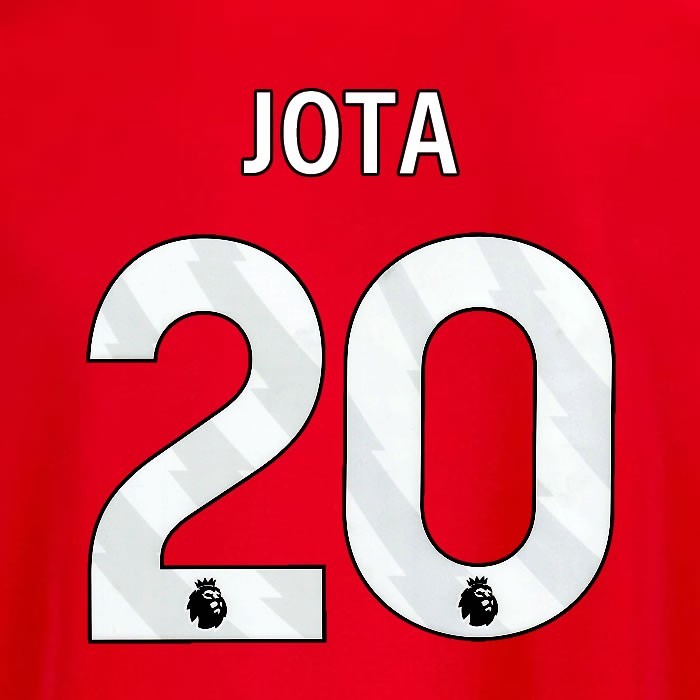 2025 2026 OFFICIAL NOTTINGHAM HUDSON JOTA 20 WHITE HOME PLAYER SIZE NAMESET