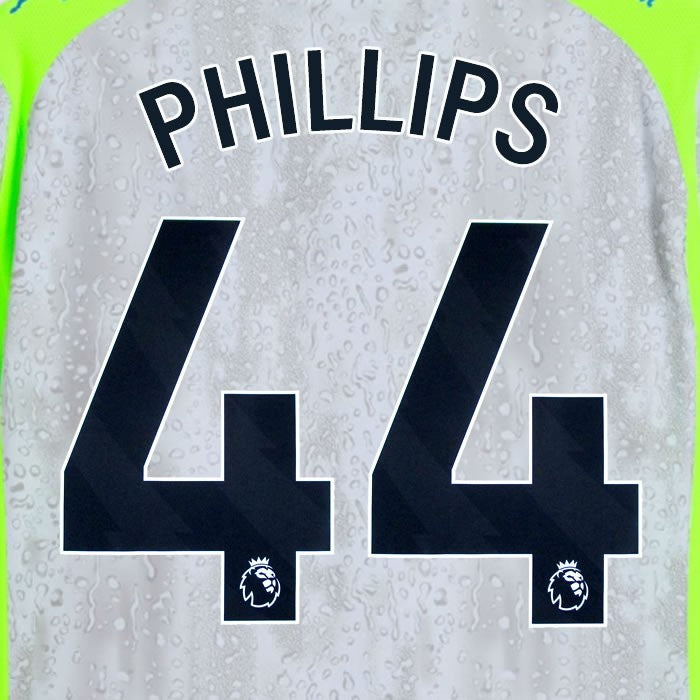 2025 2026 MANCHESTER CITY J. ALVAREZ 19 BLACK 3RD PLAYER SIZE NAME SET