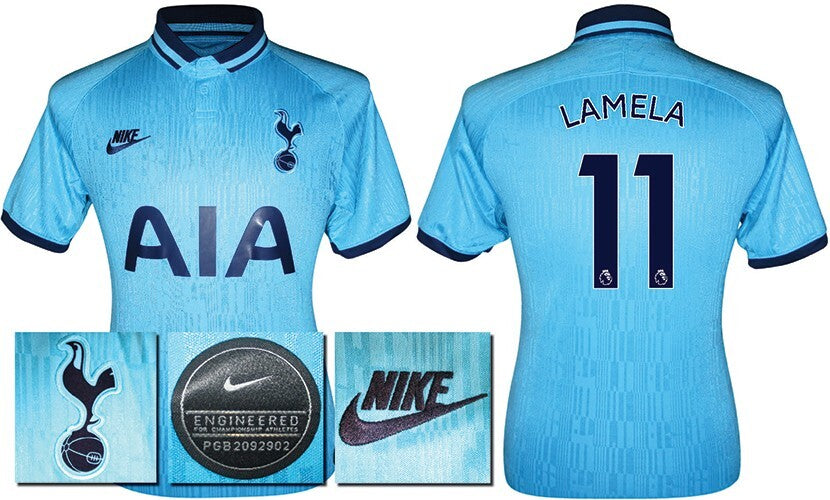 BNWT 2019 2020 NIKE TOTTENHAM HOTSPUR LAMELA 11 3RD SHIRT MEN'S