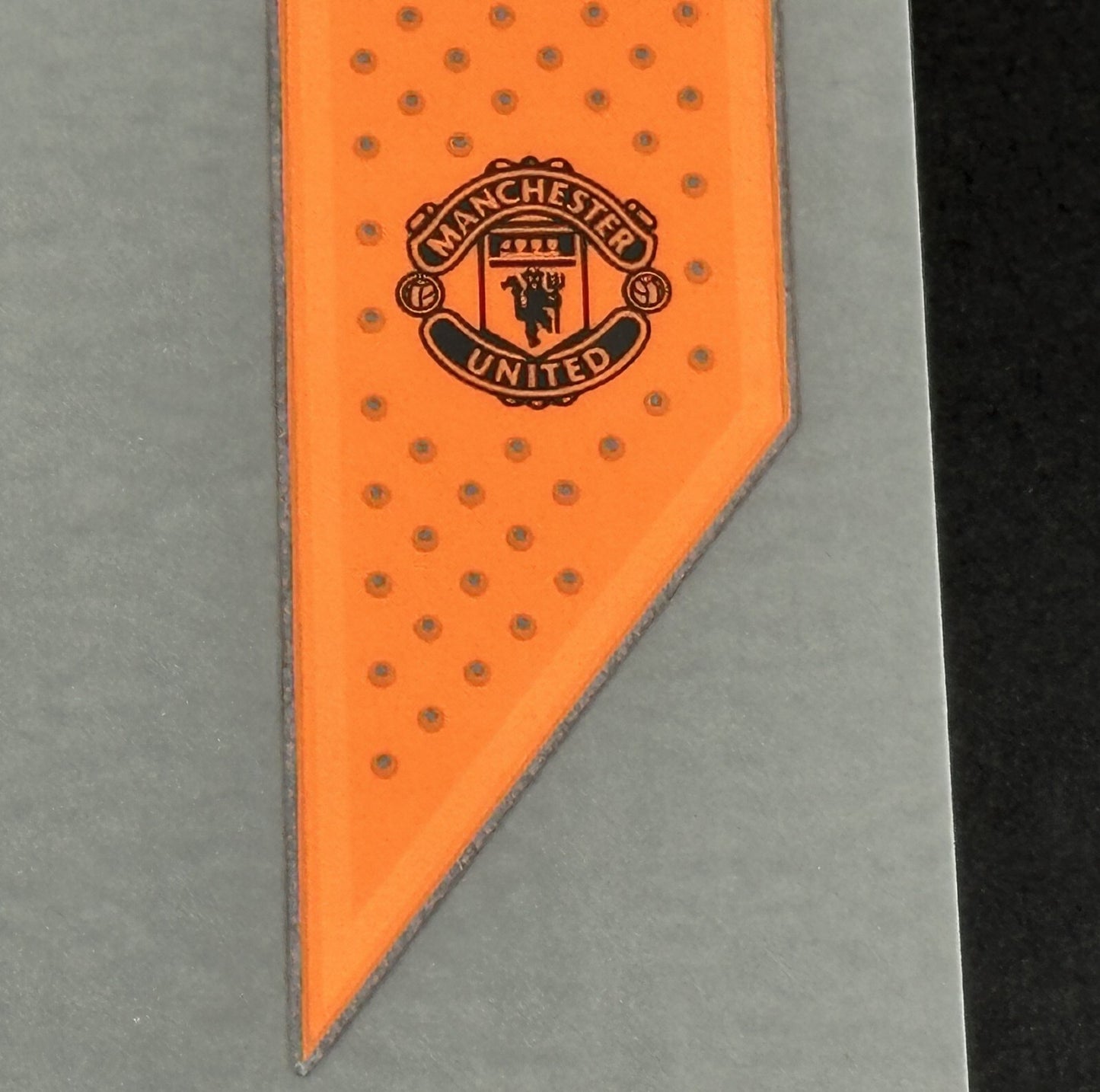 MAN UNITED 2020 2021 DE GEA 1 OFFICIAL GK CUP ORANGE PLAYER SIZE NAMESET
