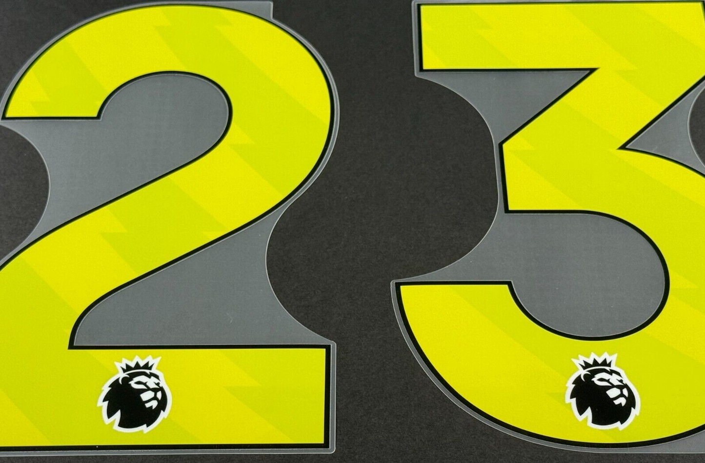 2024 2025 BRENTFORD LEWIS - POTTER 23 OFFICIAL YELLOW THIRD PLAYER SIZE NAMESET