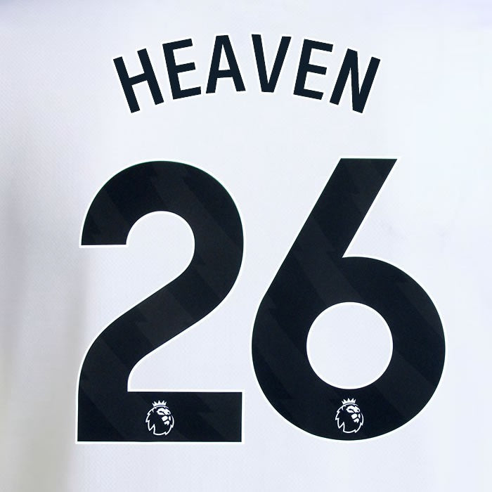 2025 2026 MANCHESTER UNITED HEAVEN 26 AWAY BLACK PLAYER SIZE NAMESET