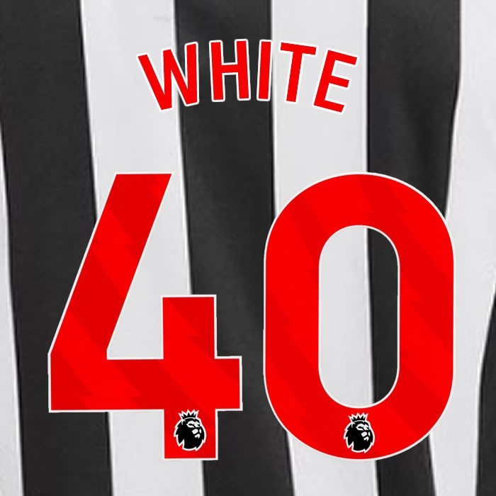 2023 2024 NEWCASTLE WHITE 40 OFFICIAL RED HOME PLAYER SIZE NAME SET