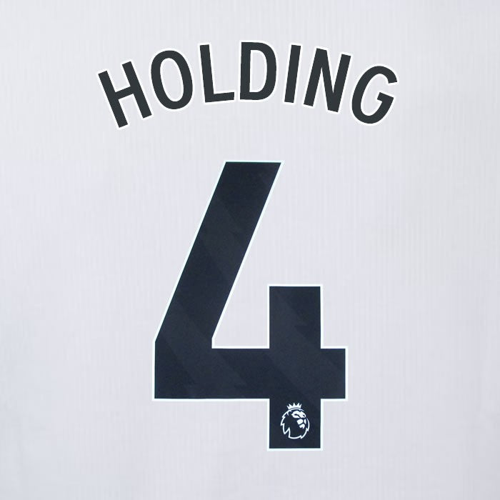 2023 2024 OFFICIAL CRYSTAL PALACE HOLDING 4 BLACK AWAY PLAYER SIZE NAMESET